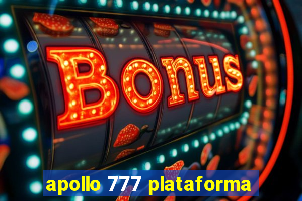 apollo 777 plataforma